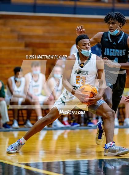 Thumbnail 1 in Overhills vs Apex (Yellow Jacket Christmas Classic Tournament) photogallery.