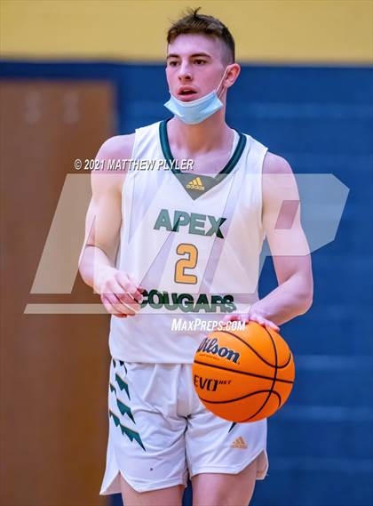 Thumbnail 3 in Overhills vs Apex (Yellow Jacket Christmas Classic Tournament) photogallery.