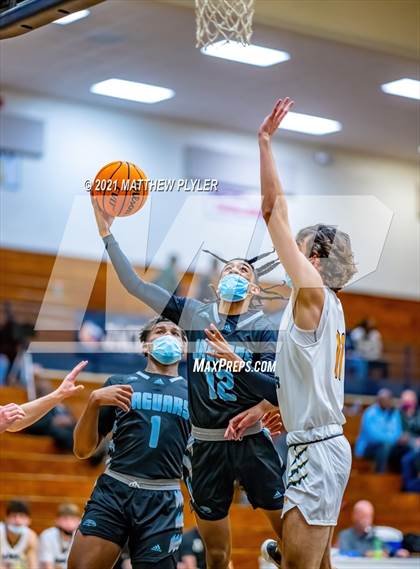 Thumbnail 2 in Overhills vs Apex (Yellow Jacket Christmas Classic Tournament) photogallery.