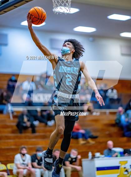Thumbnail 1 in Overhills vs Apex (Yellow Jacket Christmas Classic Tournament) photogallery.