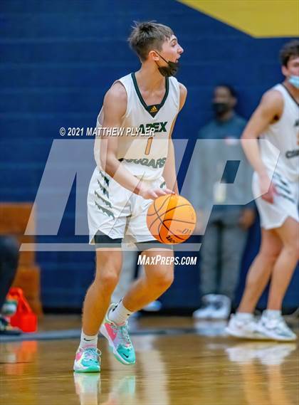 Thumbnail 2 in Overhills vs Apex (Yellow Jacket Christmas Classic Tournament) photogallery.