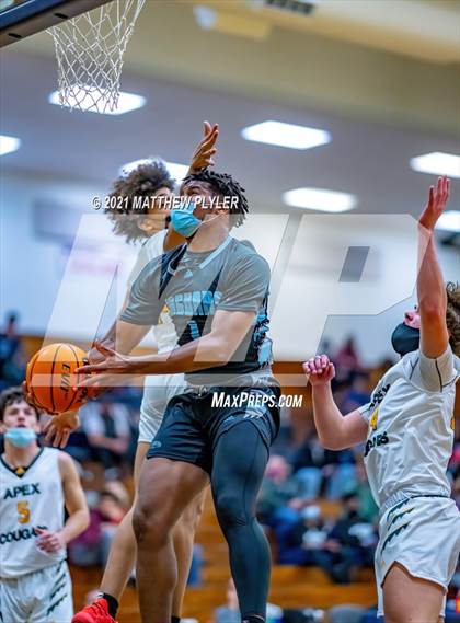 Thumbnail 1 in Overhills vs Apex (Yellow Jacket Christmas Classic Tournament) photogallery.