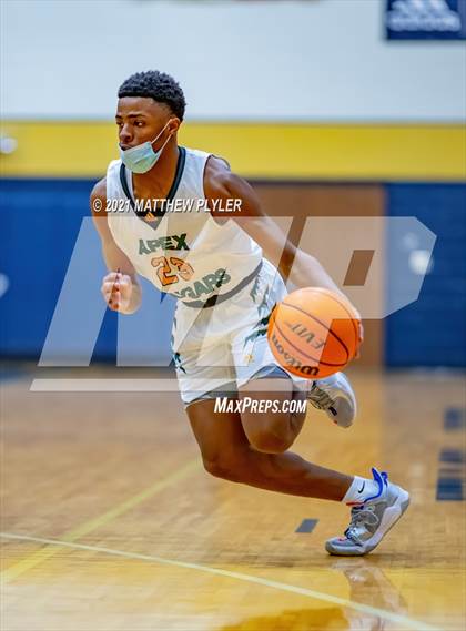 Thumbnail 2 in Overhills vs Apex (Yellow Jacket Christmas Classic Tournament) photogallery.