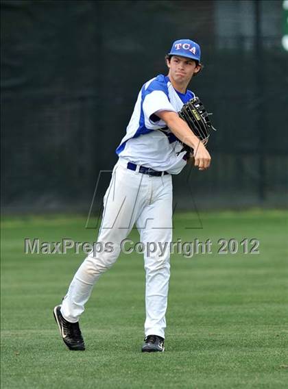 Thumbnail 1 in Houston Christian @ Trinity Christian (TAPPS 5A Area Playoffs) photogallery.
