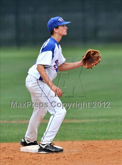 Thumbnail 1 in Houston Christian @ Trinity Christian (TAPPS 5A Area Playoffs) photogallery.