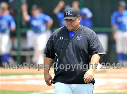 Thumbnail 3 in Houston Christian @ Trinity Christian (TAPPS 5A Area Playoffs) photogallery.