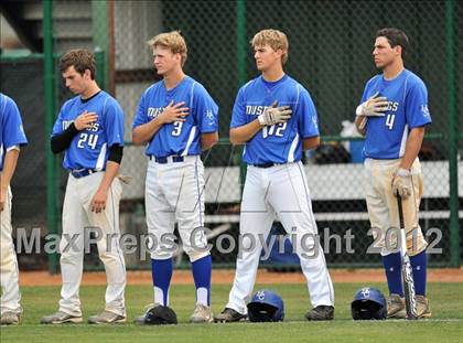 Thumbnail 1 in Houston Christian @ Trinity Christian (TAPPS 5A Area Playoffs) photogallery.
