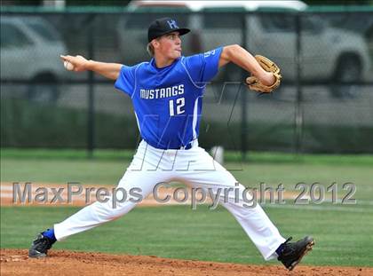 Thumbnail 2 in Houston Christian @ Trinity Christian (TAPPS 5A Area Playoffs) photogallery.