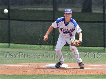 Thumbnail 3 in Houston Christian @ Trinity Christian (TAPPS 5A Area Playoffs) photogallery.