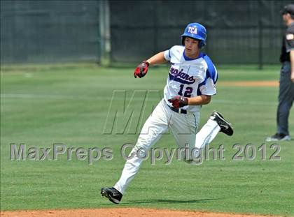Thumbnail 3 in Houston Christian @ Trinity Christian (TAPPS 5A Area Playoffs) photogallery.