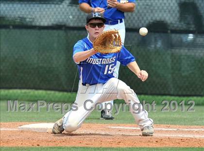 Thumbnail 2 in Houston Christian @ Trinity Christian (TAPPS 5A Area Playoffs) photogallery.