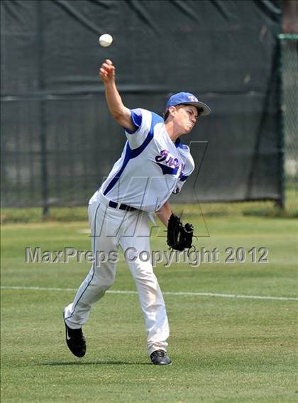 Thumbnail 1 in Houston Christian @ Trinity Christian (TAPPS 5A Area Playoffs) photogallery.