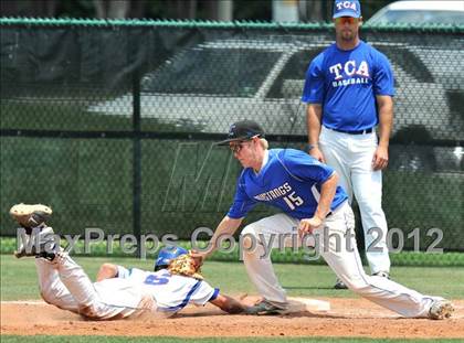 Thumbnail 2 in Houston Christian @ Trinity Christian (TAPPS 5A Area Playoffs) photogallery.