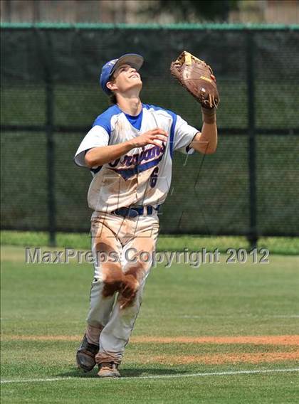 Thumbnail 2 in Houston Christian @ Trinity Christian (TAPPS 5A Area Playoffs) photogallery.