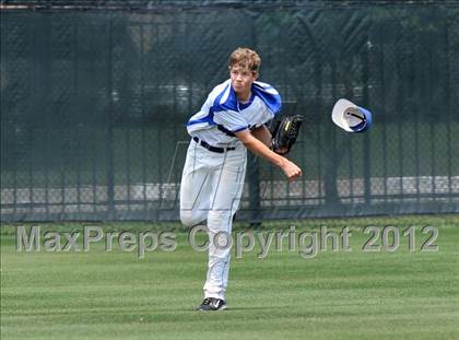 Thumbnail 1 in Houston Christian @ Trinity Christian (TAPPS 5A Area Playoffs) photogallery.