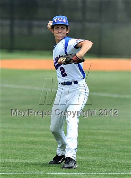 Thumbnail 1 in Houston Christian @ Trinity Christian (TAPPS 5A Area Playoffs) photogallery.