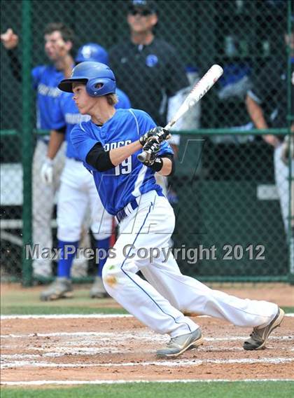 Thumbnail 3 in Houston Christian @ Trinity Christian (TAPPS 5A Area Playoffs) photogallery.