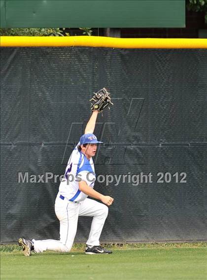 Thumbnail 1 in Houston Christian @ Trinity Christian (TAPPS 5A Area Playoffs) photogallery.