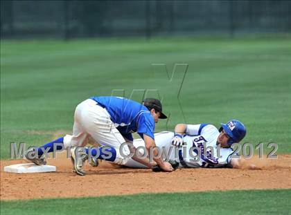 Thumbnail 2 in Houston Christian @ Trinity Christian (TAPPS 5A Area Playoffs) photogallery.