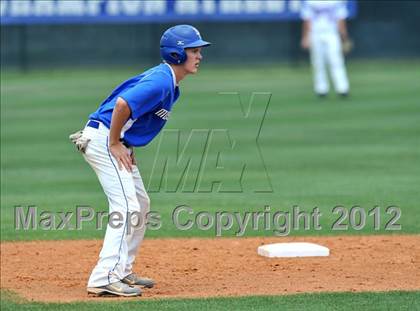 Thumbnail 1 in Houston Christian @ Trinity Christian (TAPPS 5A Area Playoffs) photogallery.