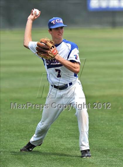 Thumbnail 1 in Houston Christian @ Trinity Christian (TAPPS 5A Area Playoffs) photogallery.