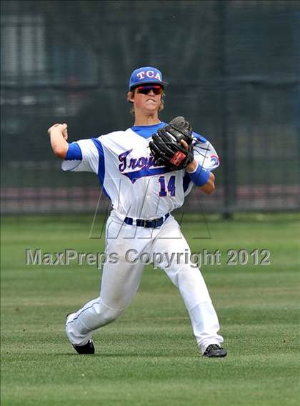 Thumbnail 3 in Houston Christian @ Trinity Christian (TAPPS 5A Area Playoffs) photogallery.