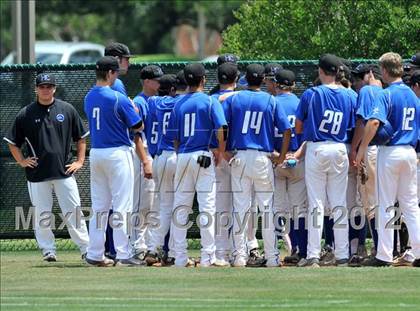 Thumbnail 2 in Houston Christian @ Trinity Christian (TAPPS 5A Area Playoffs) photogallery.