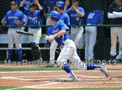 Thumbnail 2 in Houston Christian @ Trinity Christian (TAPPS 5A Area Playoffs) photogallery.