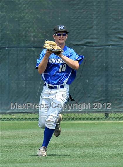 Thumbnail 1 in Houston Christian @ Trinity Christian (TAPPS 5A Area Playoffs) photogallery.