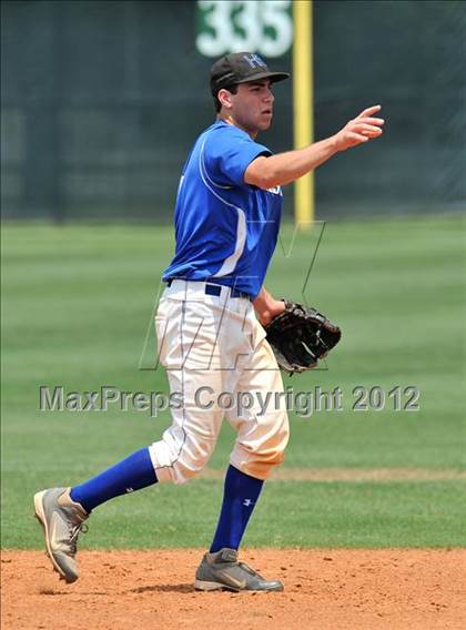 Thumbnail 3 in Houston Christian @ Trinity Christian (TAPPS 5A Area Playoffs) photogallery.