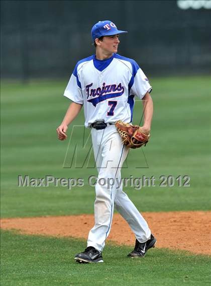 Thumbnail 2 in Houston Christian @ Trinity Christian (TAPPS 5A Area Playoffs) photogallery.