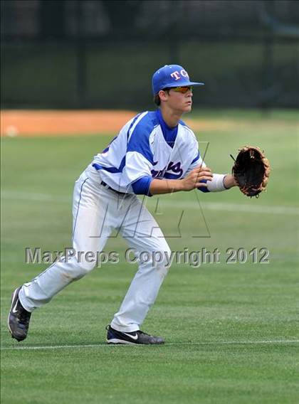 Thumbnail 2 in Houston Christian @ Trinity Christian (TAPPS 5A Area Playoffs) photogallery.