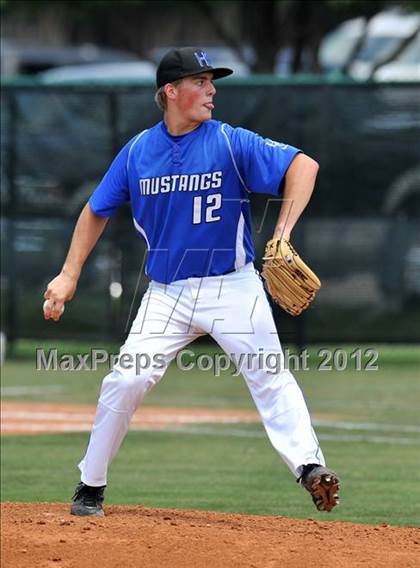 Thumbnail 3 in Houston Christian @ Trinity Christian (TAPPS 5A Area Playoffs) photogallery.