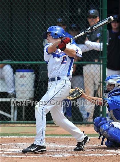 Thumbnail 3 in Houston Christian @ Trinity Christian (TAPPS 5A Area Playoffs) photogallery.