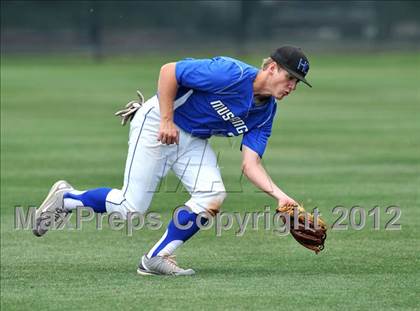 Thumbnail 3 in Houston Christian @ Trinity Christian (TAPPS 5A Area Playoffs) photogallery.