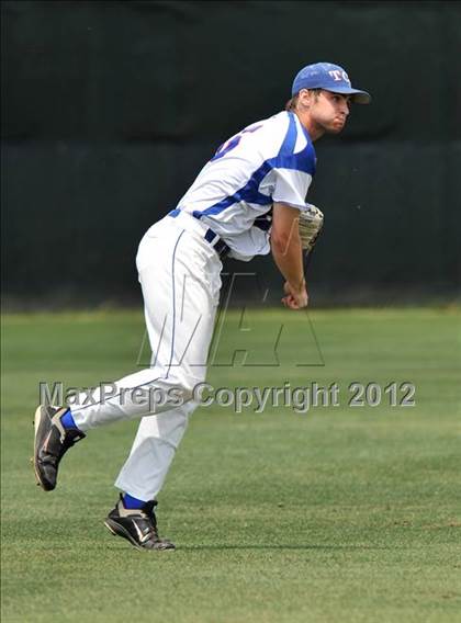 Thumbnail 2 in Houston Christian @ Trinity Christian (TAPPS 5A Area Playoffs) photogallery.