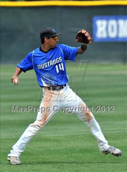 Thumbnail 1 in Houston Christian @ Trinity Christian (TAPPS 5A Area Playoffs) photogallery.