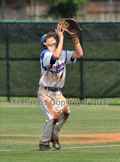 Thumbnail 3 in Houston Christian @ Trinity Christian (TAPPS 5A Area Playoffs) photogallery.