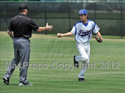 Thumbnail 2 in Houston Christian @ Trinity Christian (TAPPS 5A Area Playoffs) photogallery.