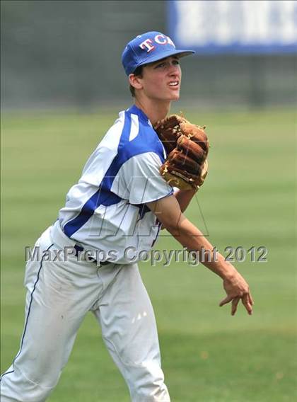 Thumbnail 3 in Houston Christian @ Trinity Christian (TAPPS 5A Area Playoffs) photogallery.