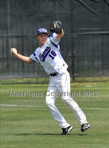 Thumbnail 3 in Houston Christian @ Trinity Christian (TAPPS 5A Area Playoffs) photogallery.