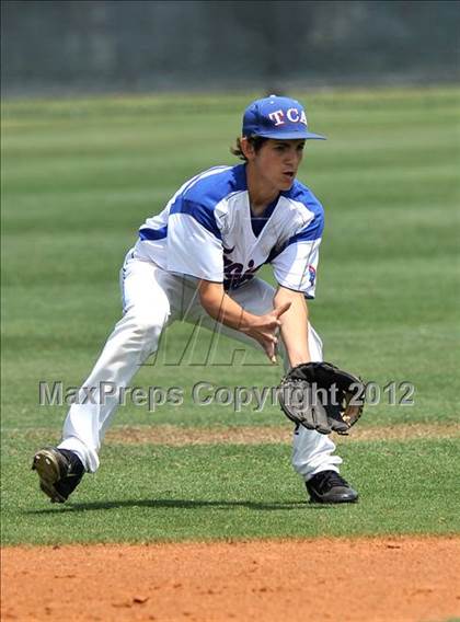 Thumbnail 2 in Houston Christian @ Trinity Christian (TAPPS 5A Area Playoffs) photogallery.