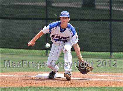 Thumbnail 1 in Houston Christian @ Trinity Christian (TAPPS 5A Area Playoffs) photogallery.