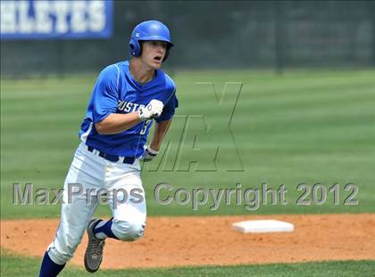 Thumbnail 3 in Houston Christian @ Trinity Christian (TAPPS 5A Area Playoffs) photogallery.