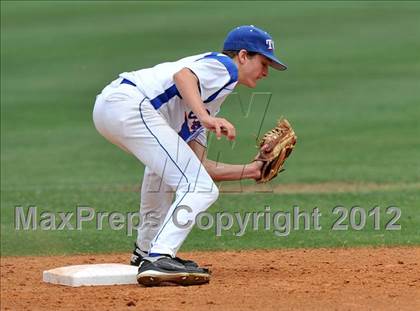 Thumbnail 1 in Houston Christian @ Trinity Christian (TAPPS 5A Area Playoffs) photogallery.