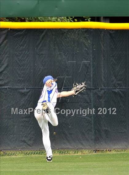 Thumbnail 3 in Houston Christian @ Trinity Christian (TAPPS 5A Area Playoffs) photogallery.