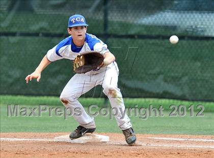 Thumbnail 2 in Houston Christian @ Trinity Christian (TAPPS 5A Area Playoffs) photogallery.