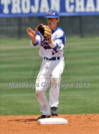 Thumbnail 3 in Houston Christian @ Trinity Christian (TAPPS 5A Area Playoffs) photogallery.