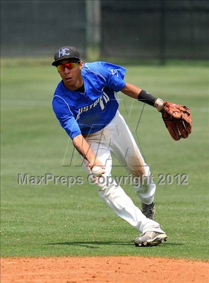 Thumbnail 2 in Houston Christian @ Trinity Christian (TAPPS 5A Area Playoffs) photogallery.