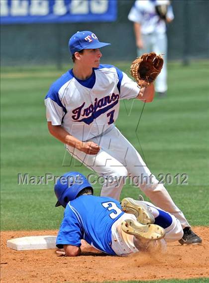 Thumbnail 2 in Houston Christian @ Trinity Christian (TAPPS 5A Area Playoffs) photogallery.